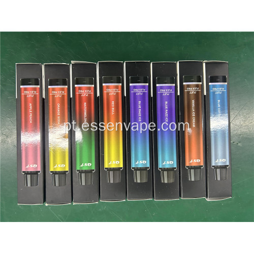 QST Vaper 5000 Puff Flex descartável VAPE Recarregável